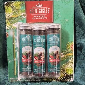 Scentsicles Scented Ornaments - Christmas Tree NIP